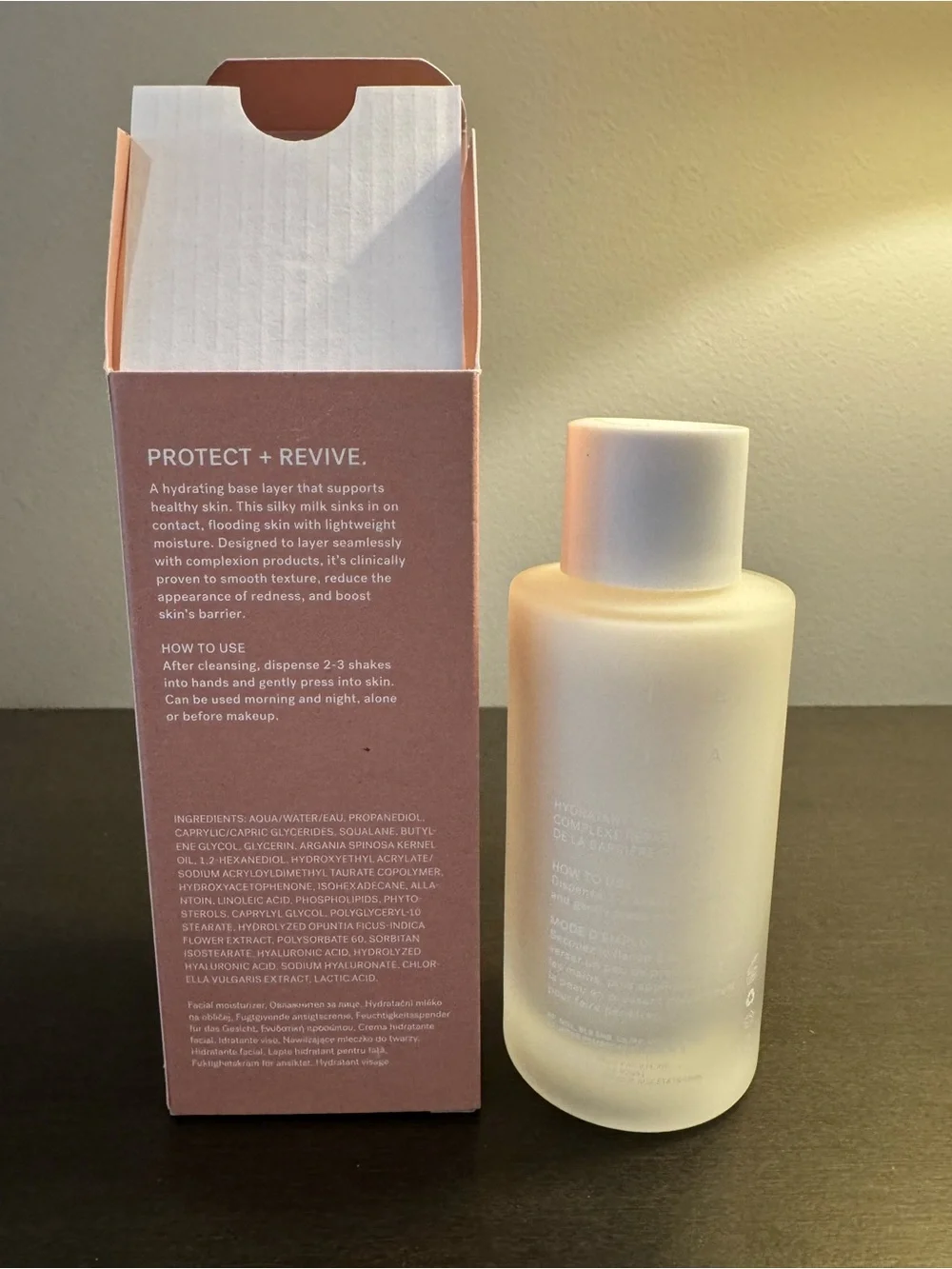 ILIA Beauty The Base Face Milk 3.4 oz 100 ml Full Size NIB